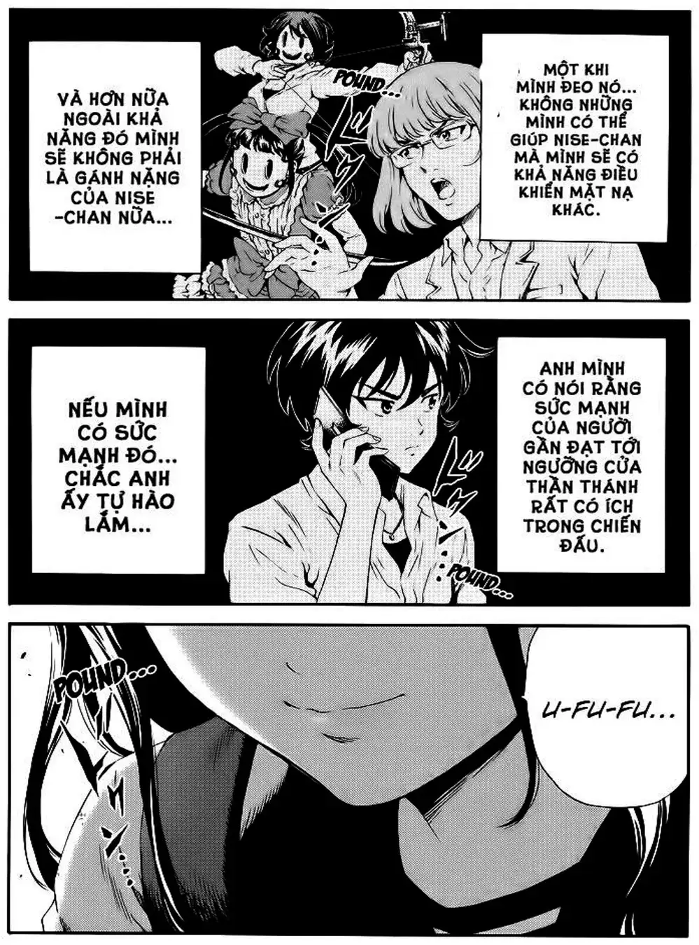 Truyện Tranh Đối Đầu Với Trọng Lực - Tenkuu Shinpan trang 4