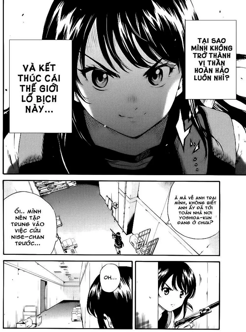 Truyện Tranh Đối Đầu Với Trọng Lực - Tenkuu Shinpan trang 4