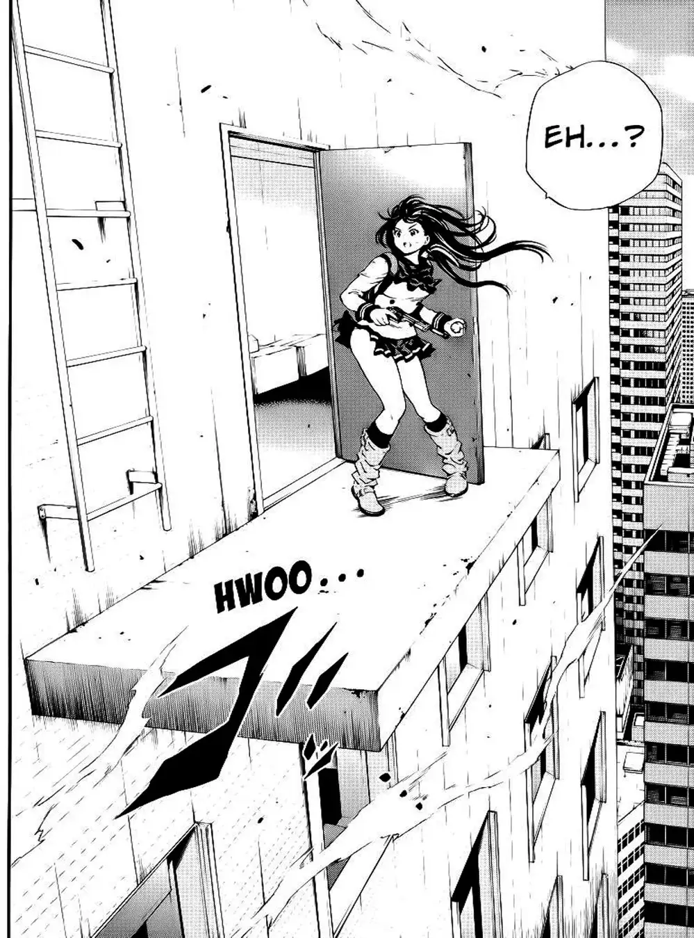 Truyện Tranh Đối Đầu Với Trọng Lực - Tenkuu Shinpan trang 4