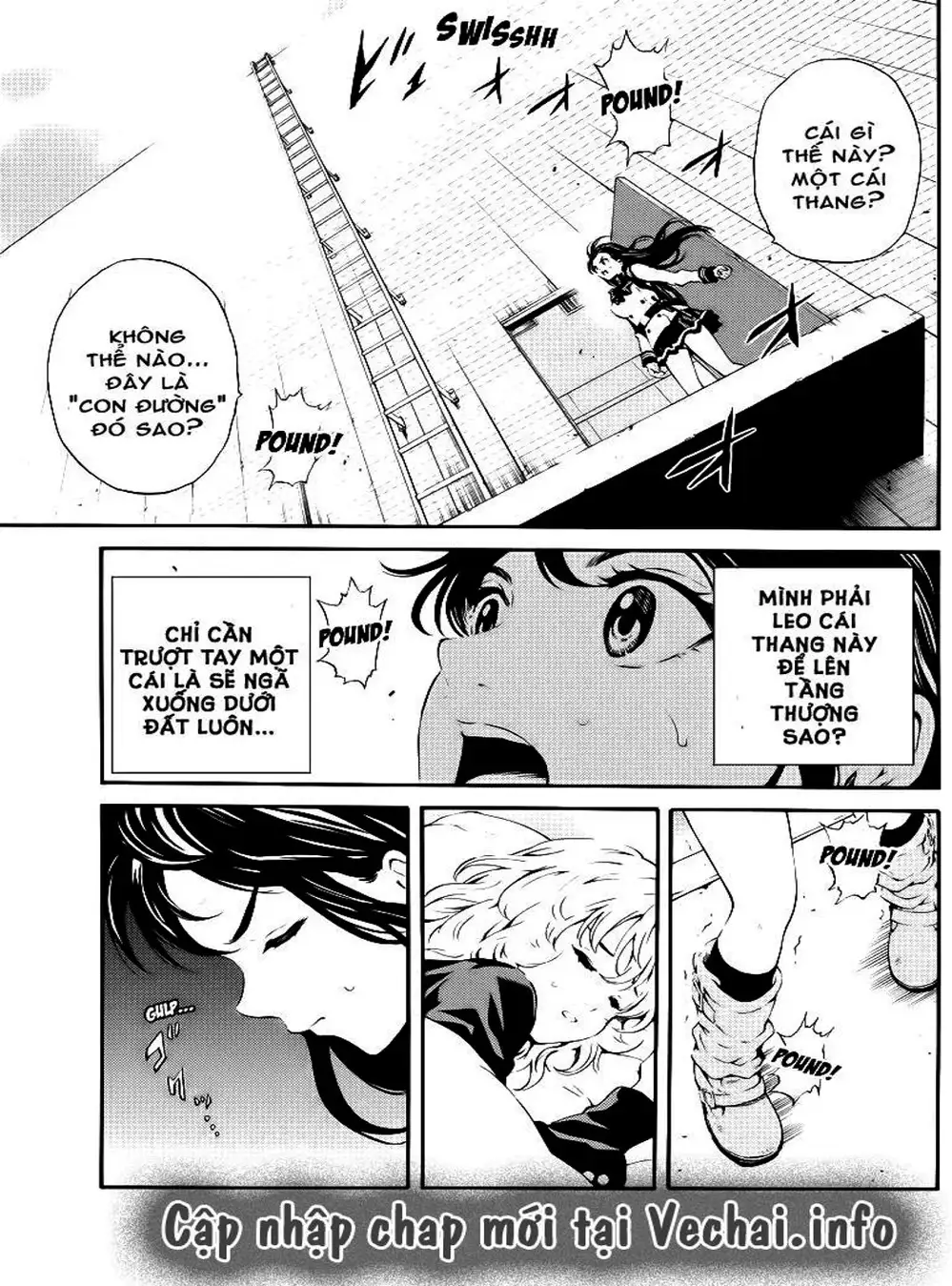 Truyện Tranh Đối Đầu Với Trọng Lực - Tenkuu Shinpan trang 4