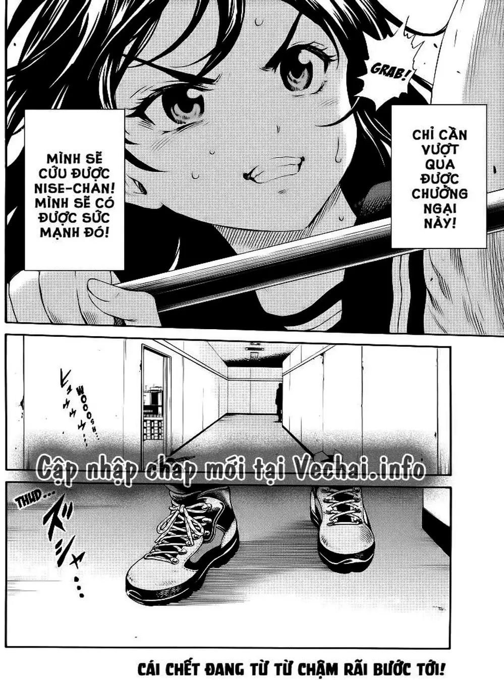 Truyện Tranh Đối Đầu Với Trọng Lực - Tenkuu Shinpan trang 4