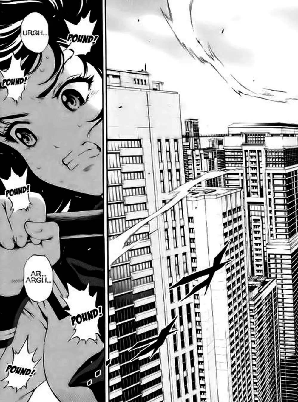 Truyện Tranh Đối Đầu Với Trọng Lực - Tenkuu Shinpan trang 4