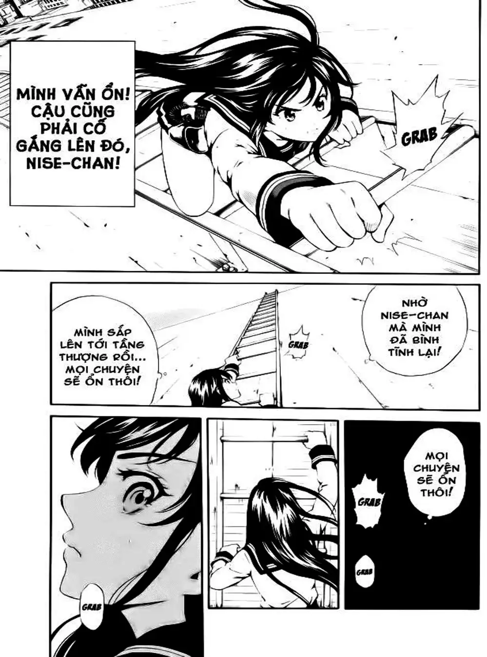 Truyện Tranh Đối Đầu Với Trọng Lực - Tenkuu Shinpan trang 4