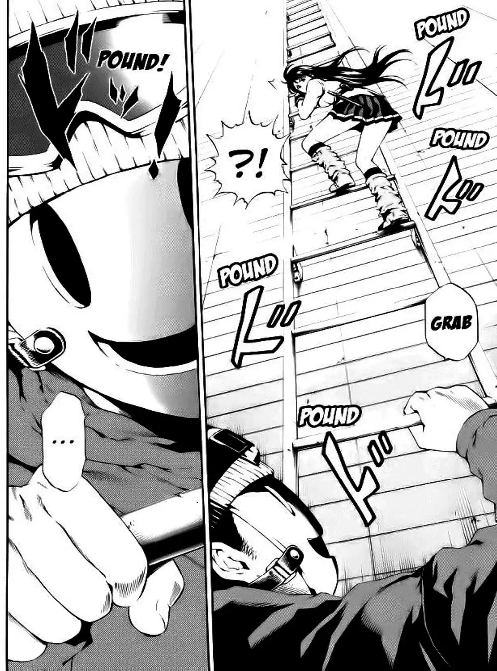 Truyện Tranh Đối Đầu Với Trọng Lực - Tenkuu Shinpan trang 4