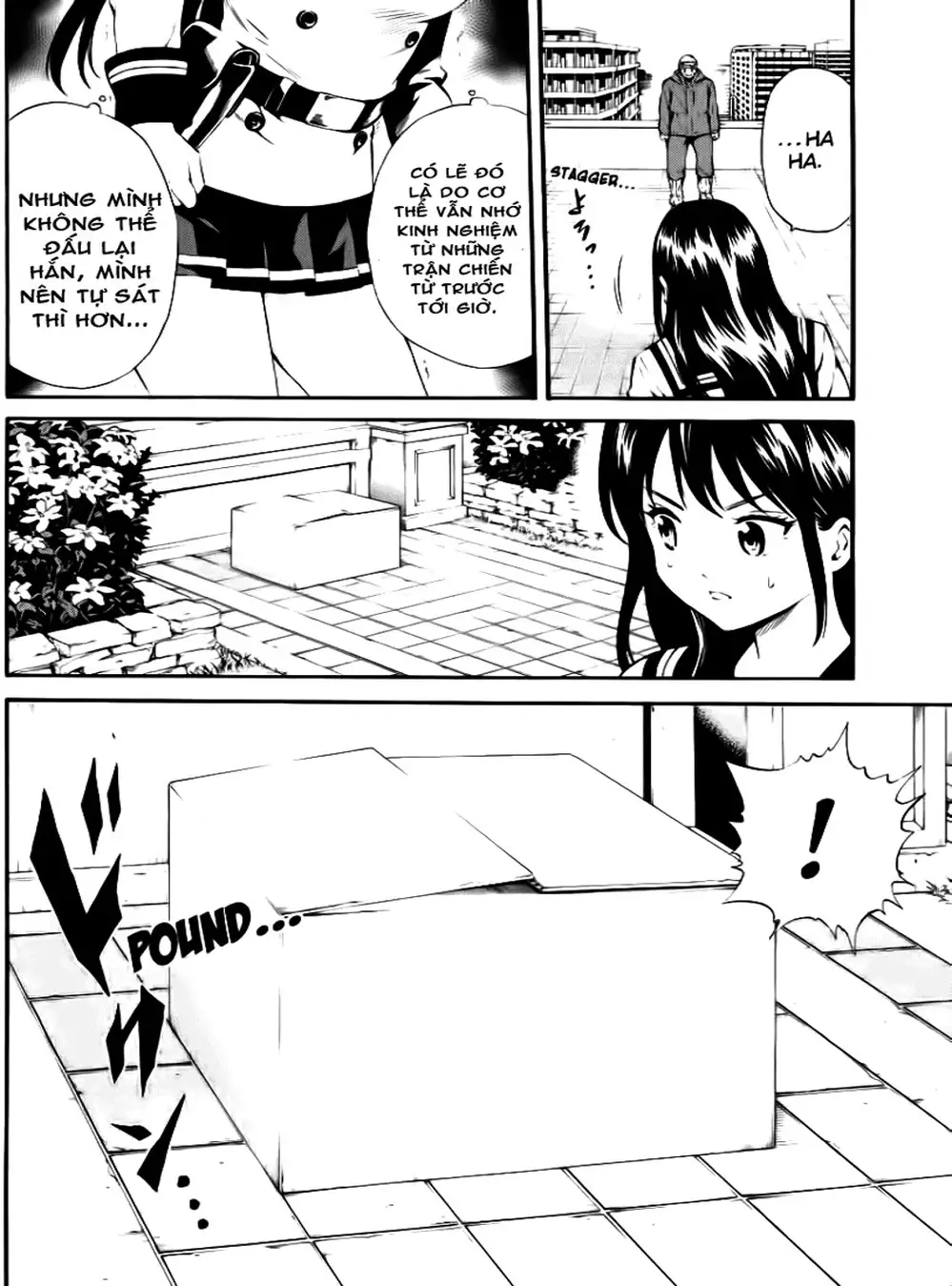 Truyện Tranh Đối Đầu Với Trọng Lực - Tenkuu Shinpan trang 4