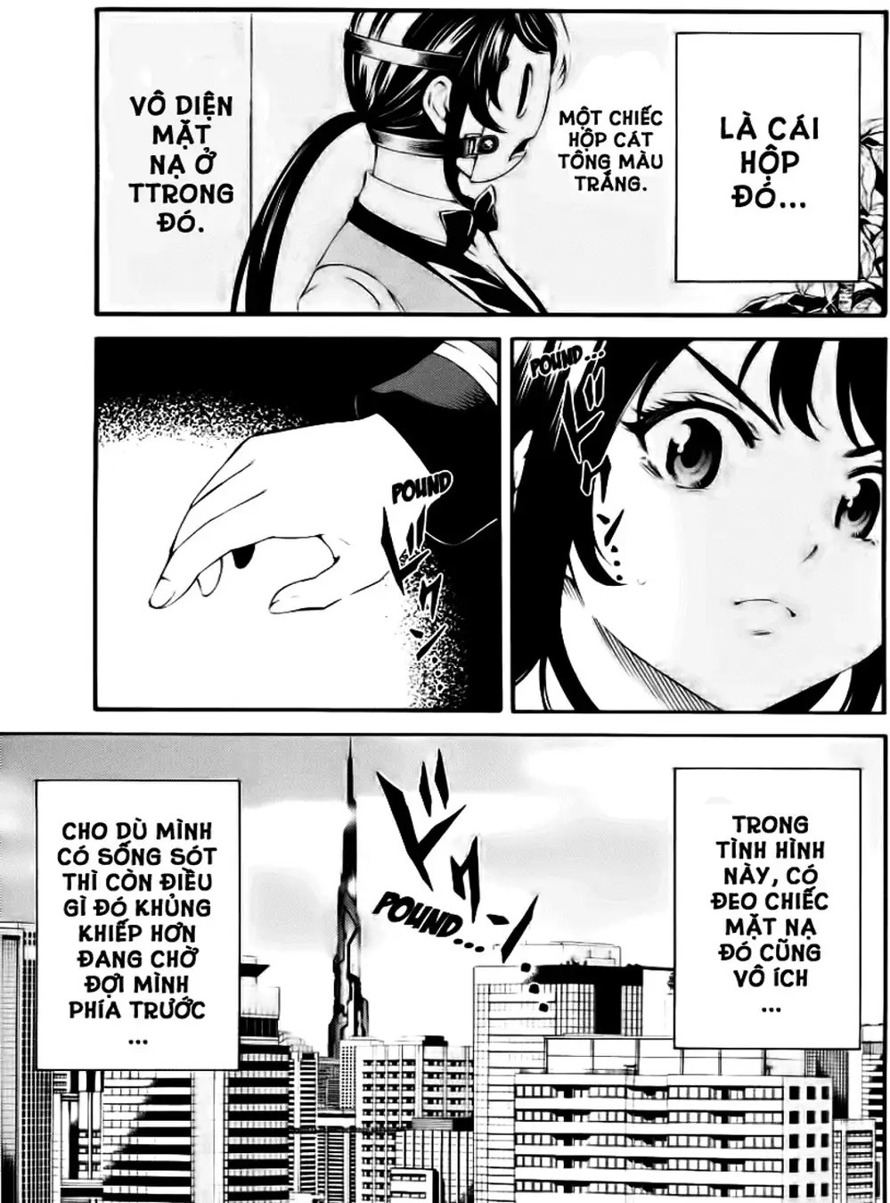 Truyện Tranh Đối Đầu Với Trọng Lực - Tenkuu Shinpan trang 4