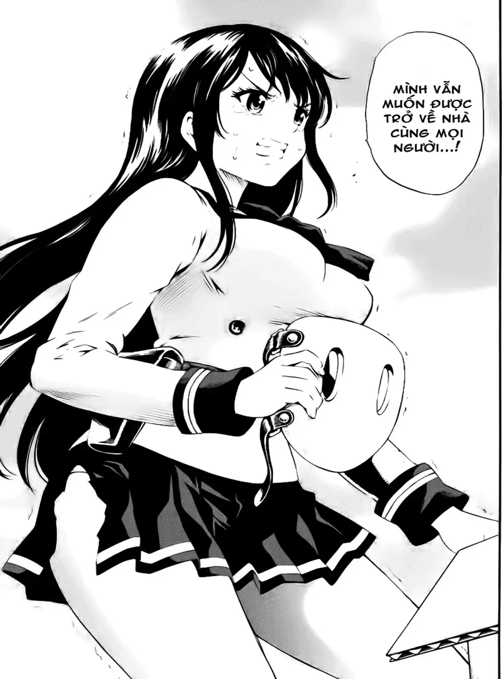 Truyện Tranh Đối Đầu Với Trọng Lực - Tenkuu Shinpan trang 4