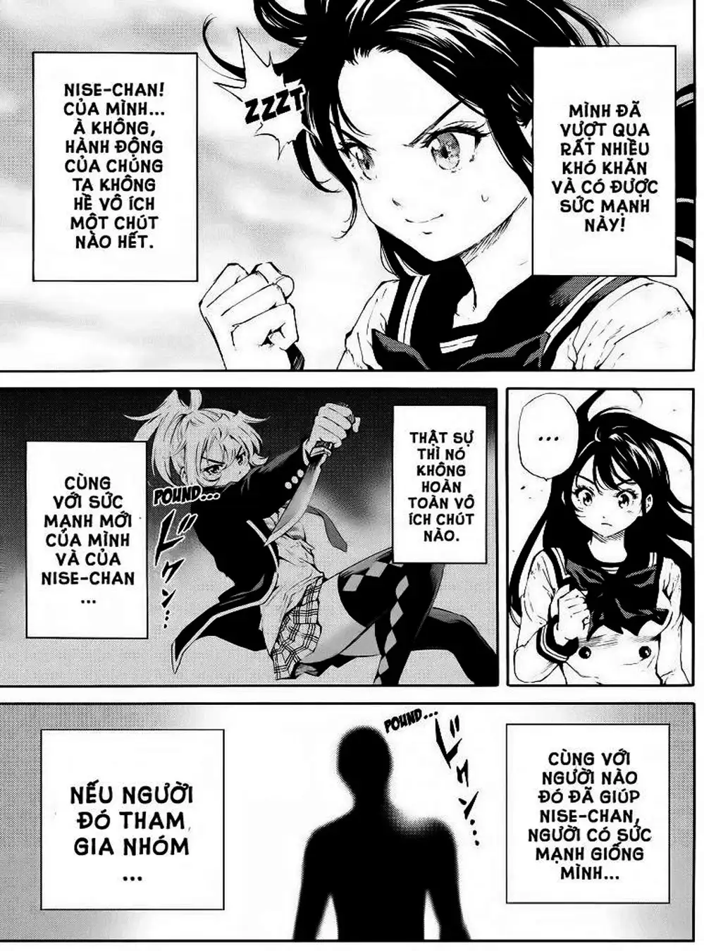 Truyện Tranh Đối Đầu Với Trọng Lực - Tenkuu Shinpan trang 4