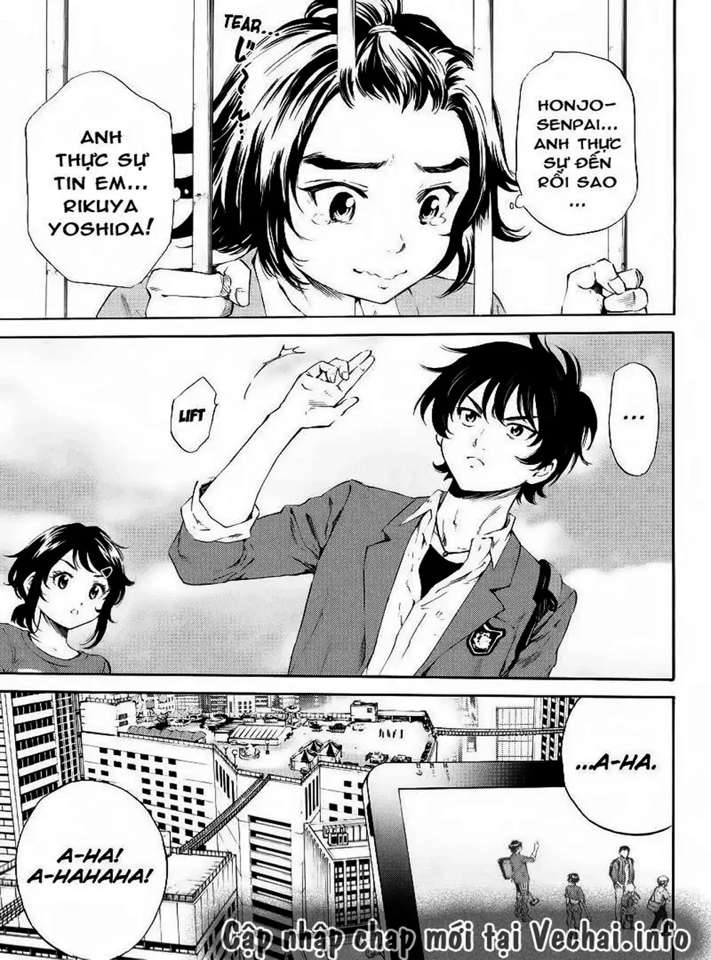 Truyện Tranh Đối Đầu Với Trọng Lực - Tenkuu Shinpan trang 4