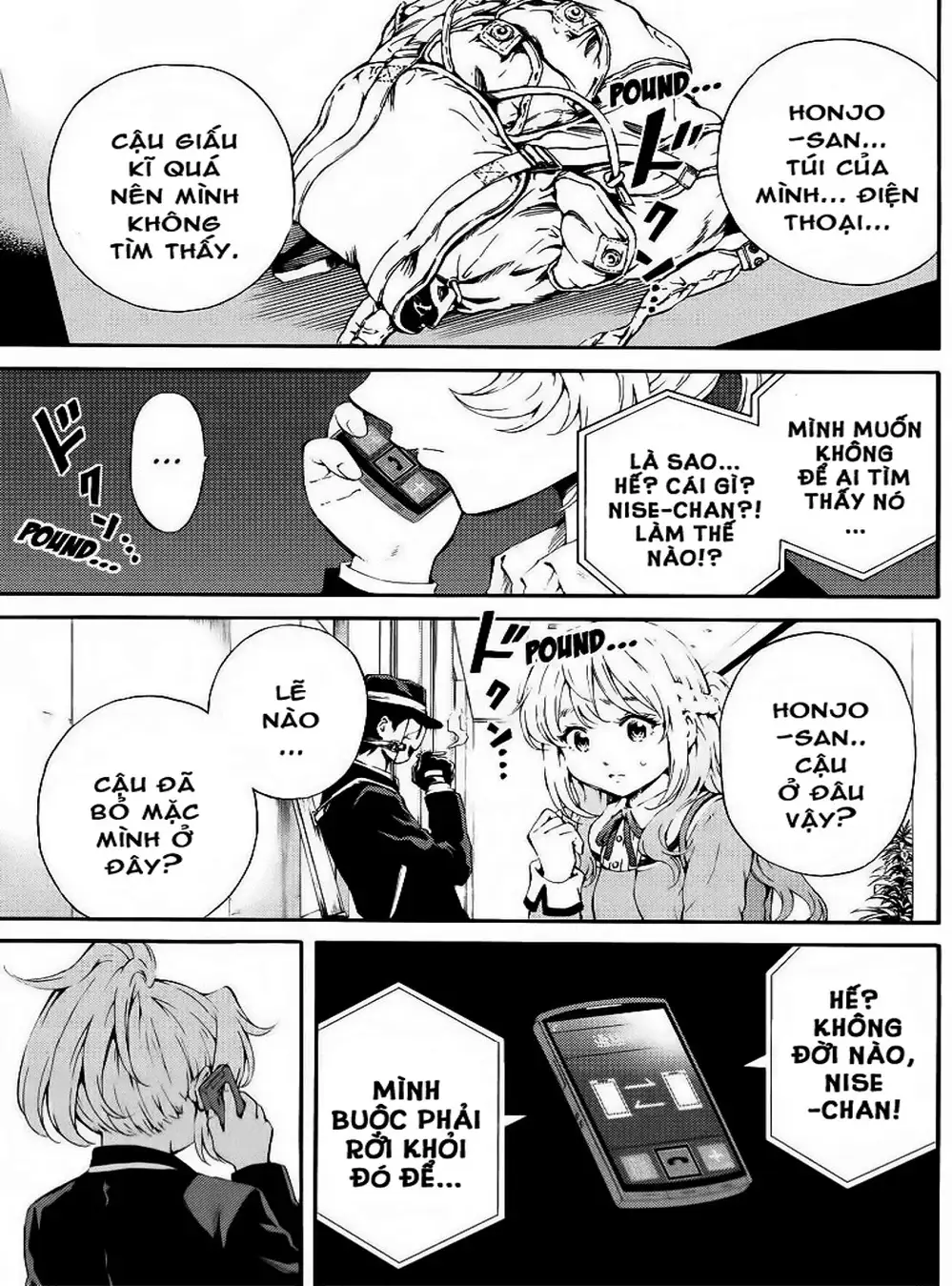 Truyện Tranh Đối Đầu Với Trọng Lực - Tenkuu Shinpan trang 4