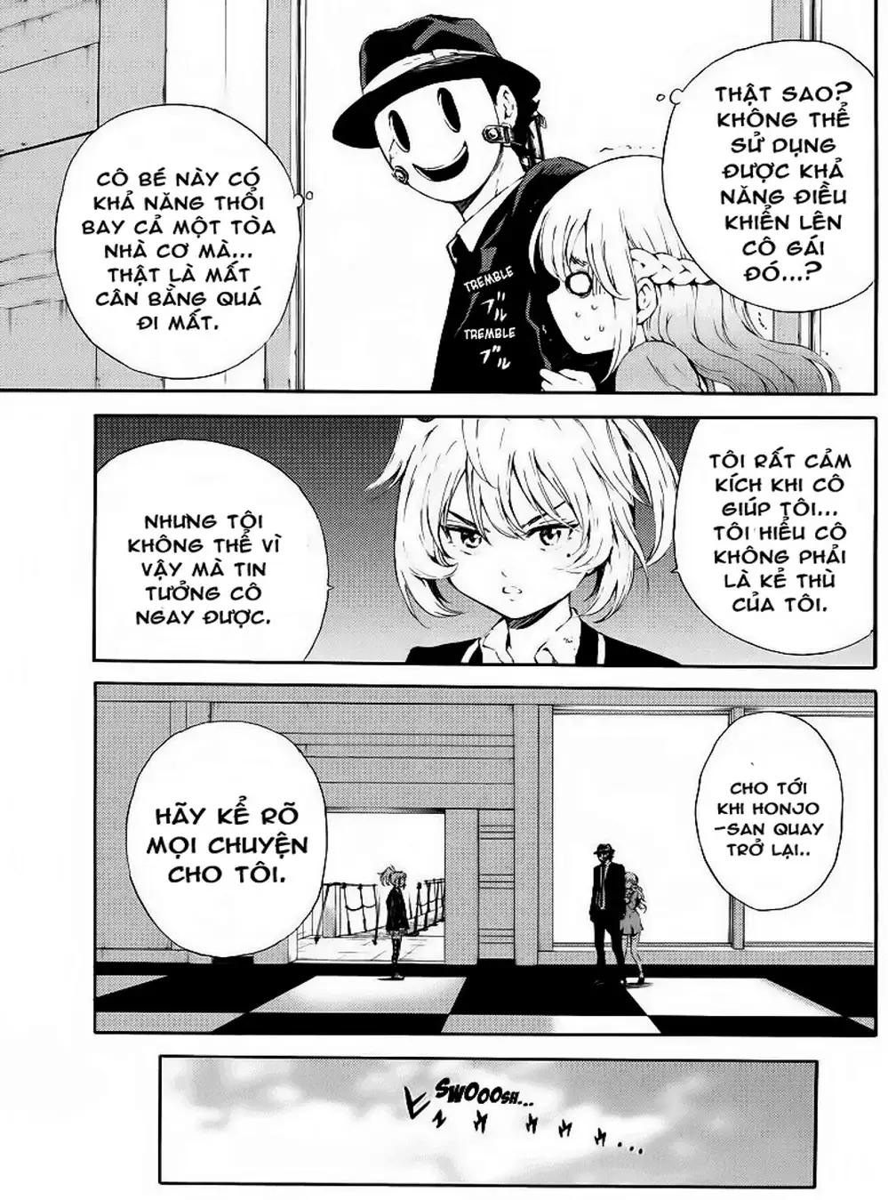 Truyện Tranh Đối Đầu Với Trọng Lực - Tenkuu Shinpan trang 4