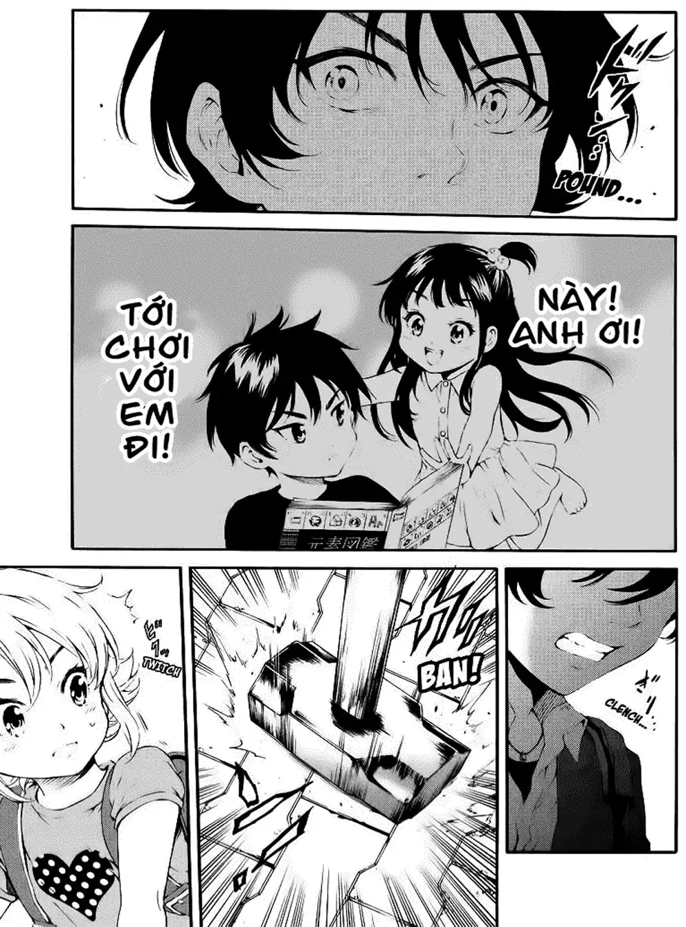 Truyện Tranh Đối Đầu Với Trọng Lực - Tenkuu Shinpan trang 4