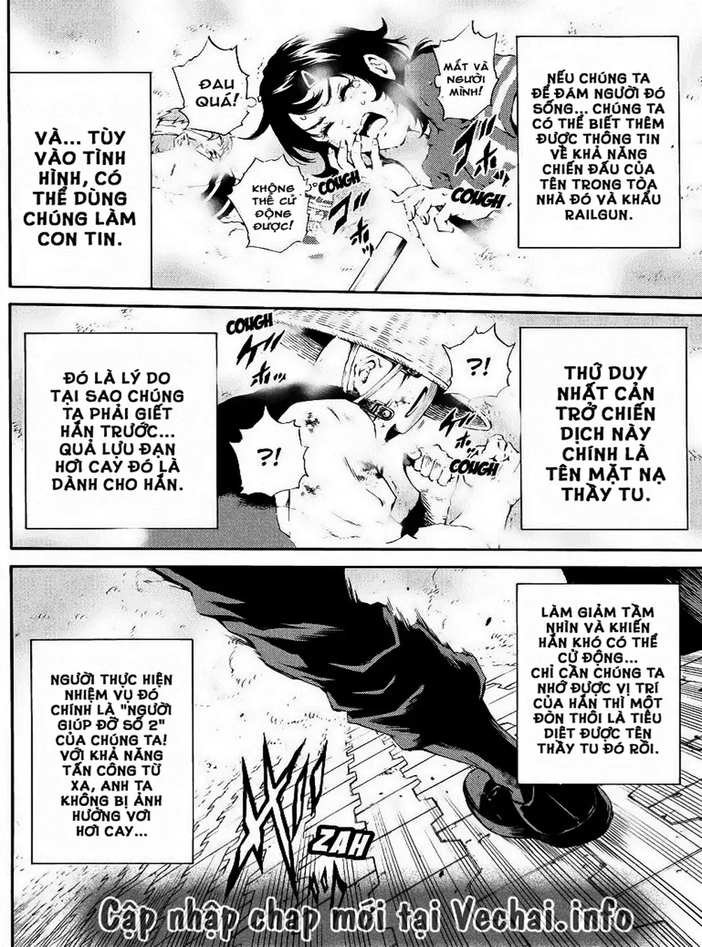 Truyện Tranh Đối Đầu Với Trọng Lực - Tenkuu Shinpan trang 4