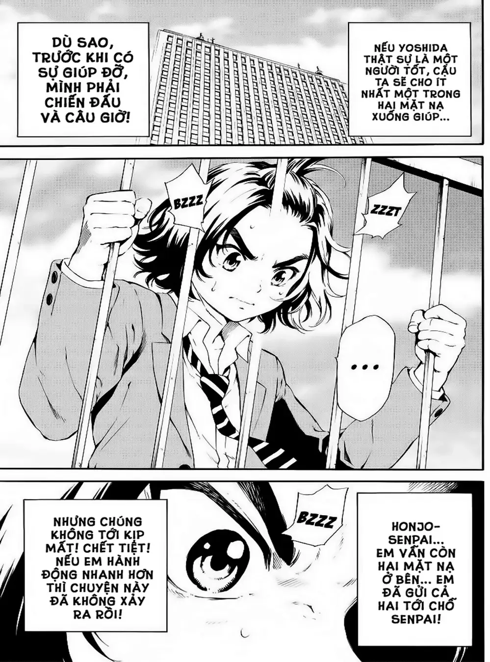 Truyện Tranh Đối Đầu Với Trọng Lực - Tenkuu Shinpan trang 4