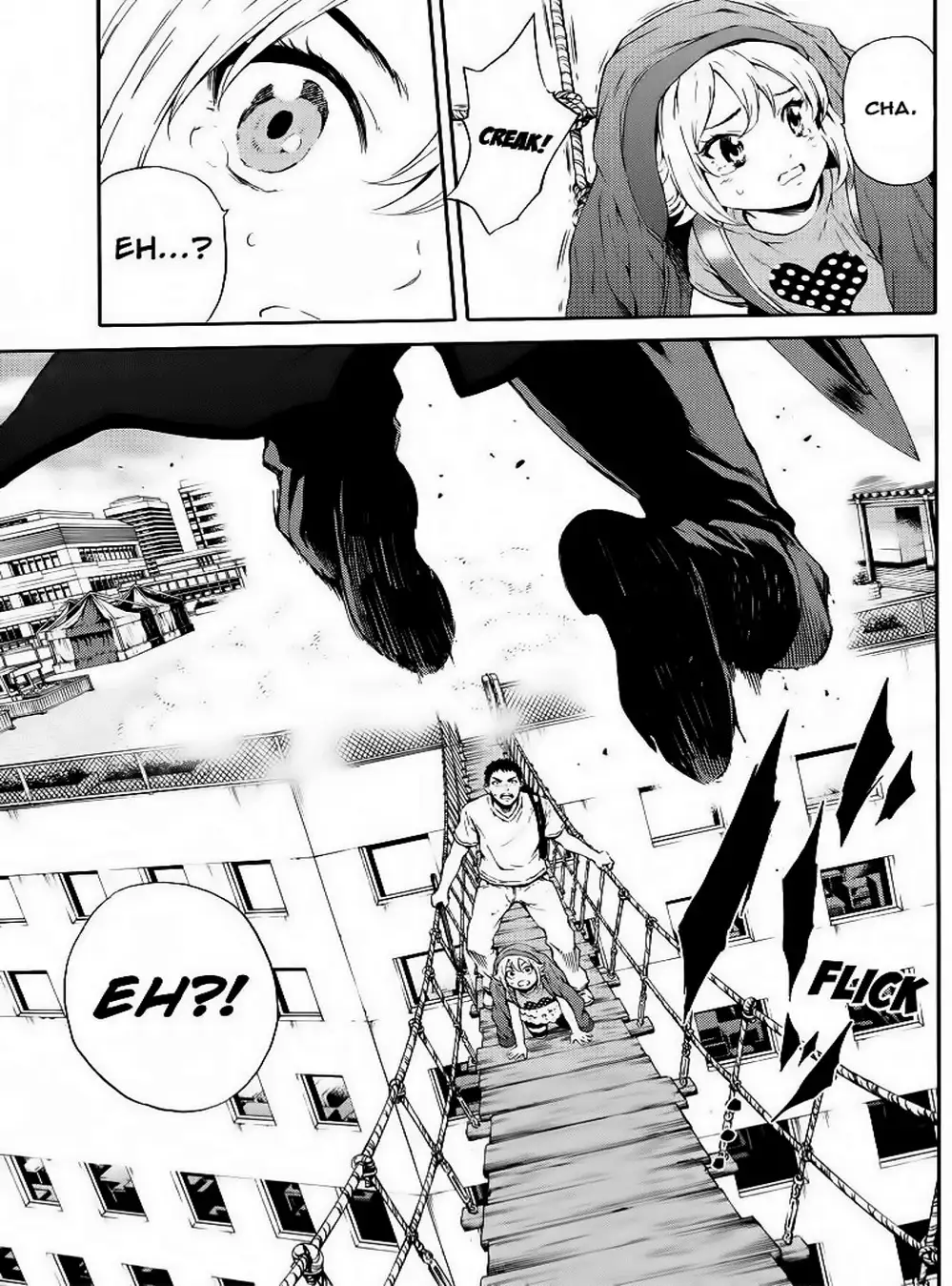 Truyện Tranh Đối Đầu Với Trọng Lực - Tenkuu Shinpan trang 4