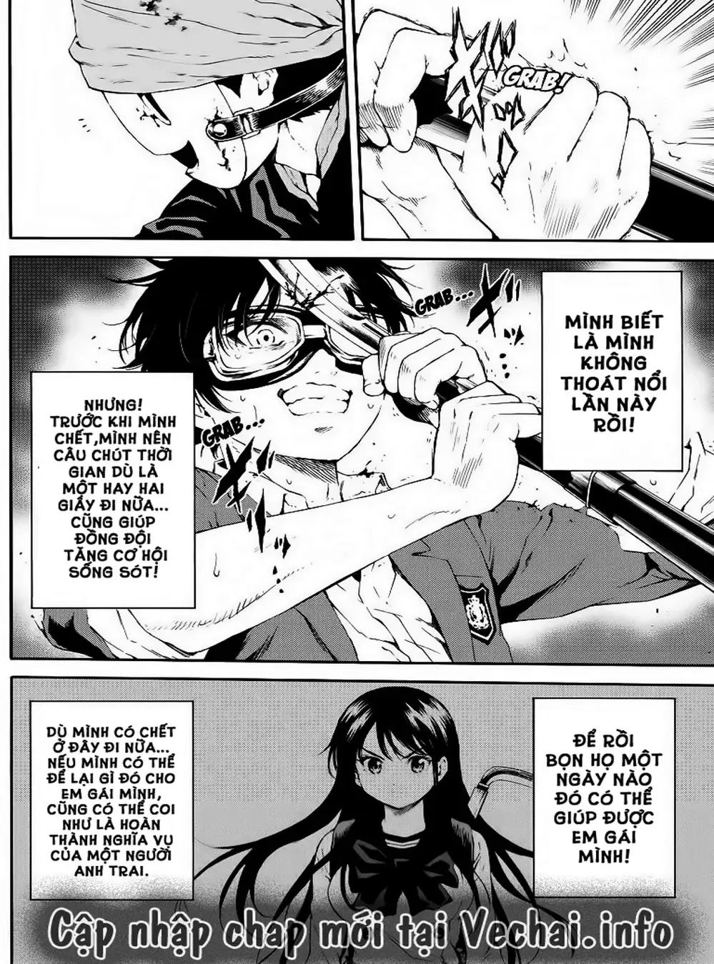 Truyện Tranh Đối Đầu Với Trọng Lực - Tenkuu Shinpan trang 4