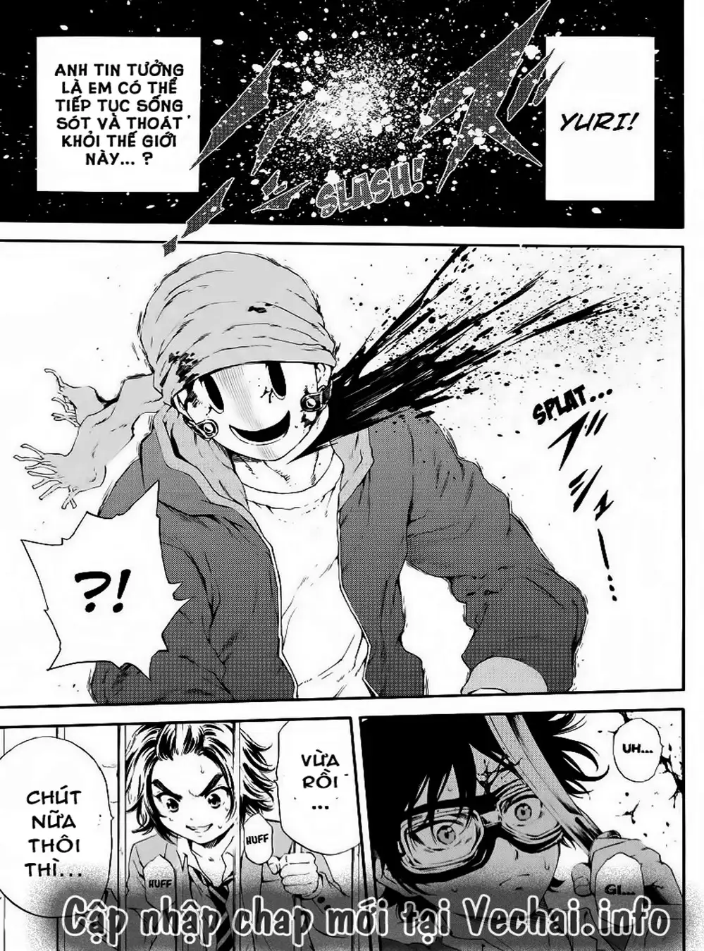 Truyện Tranh Đối Đầu Với Trọng Lực - Tenkuu Shinpan trang 4