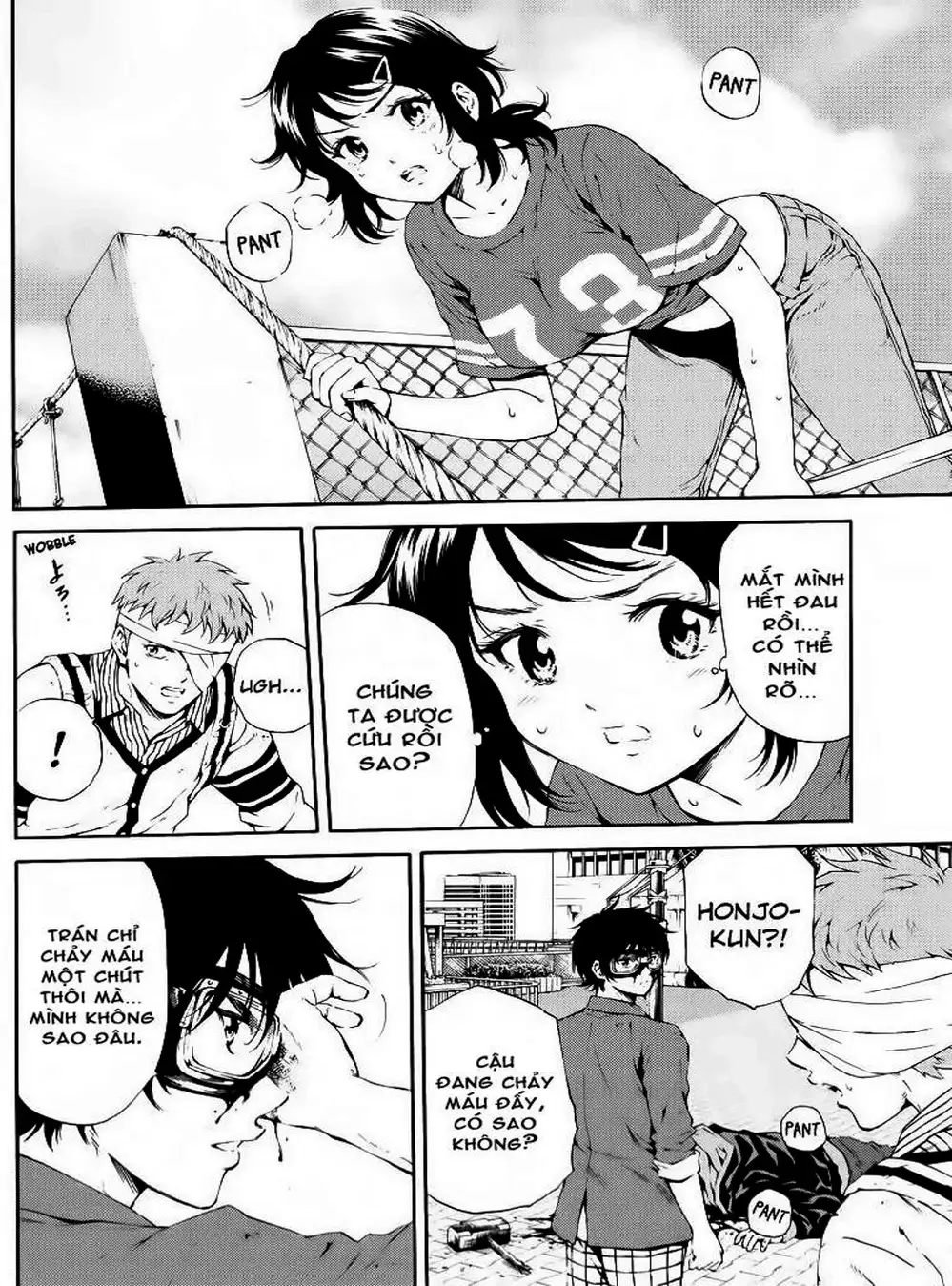 Truyện Tranh Đối Đầu Với Trọng Lực - Tenkuu Shinpan trang 4