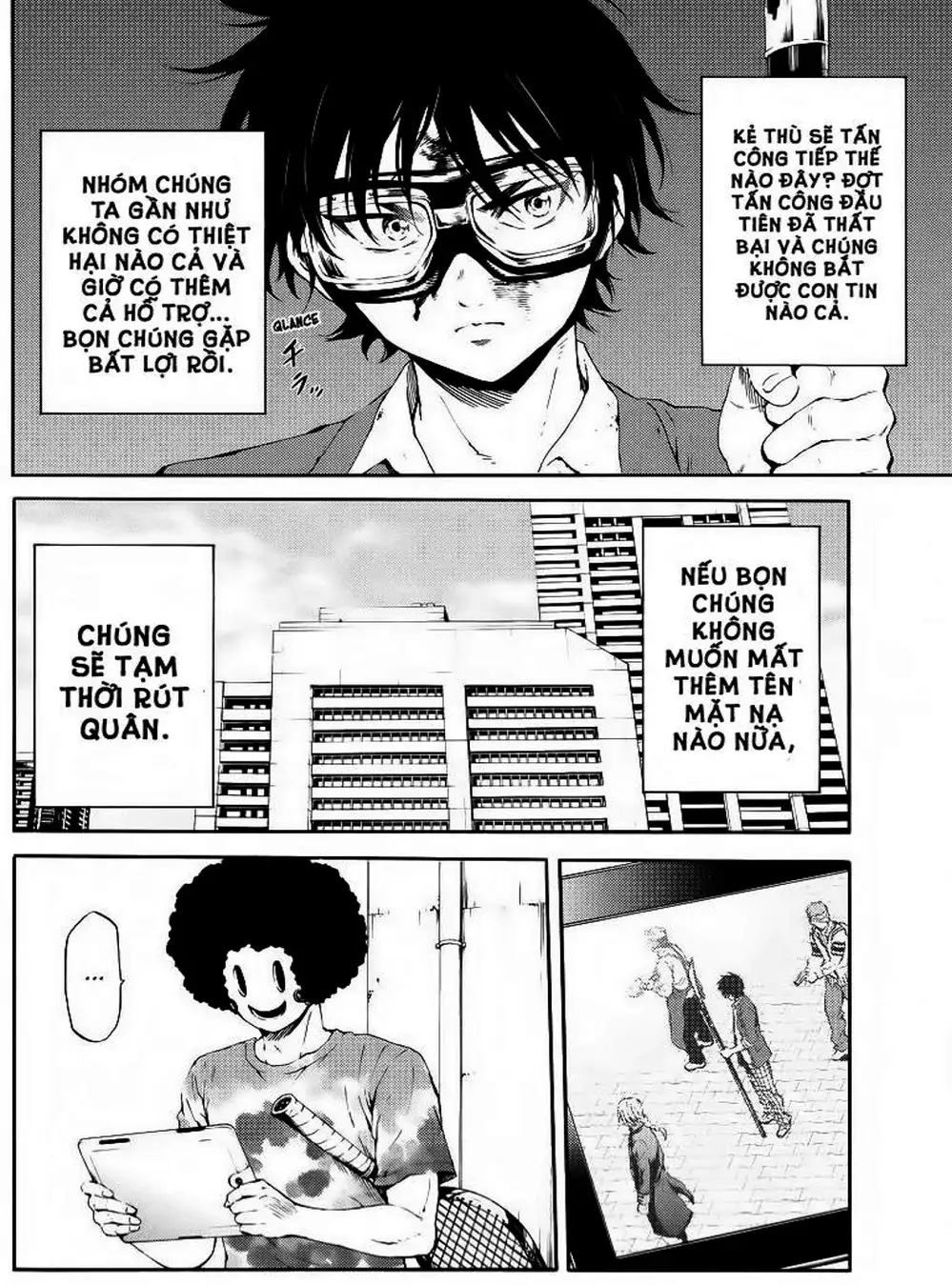 Truyện Tranh Đối Đầu Với Trọng Lực - Tenkuu Shinpan trang 4