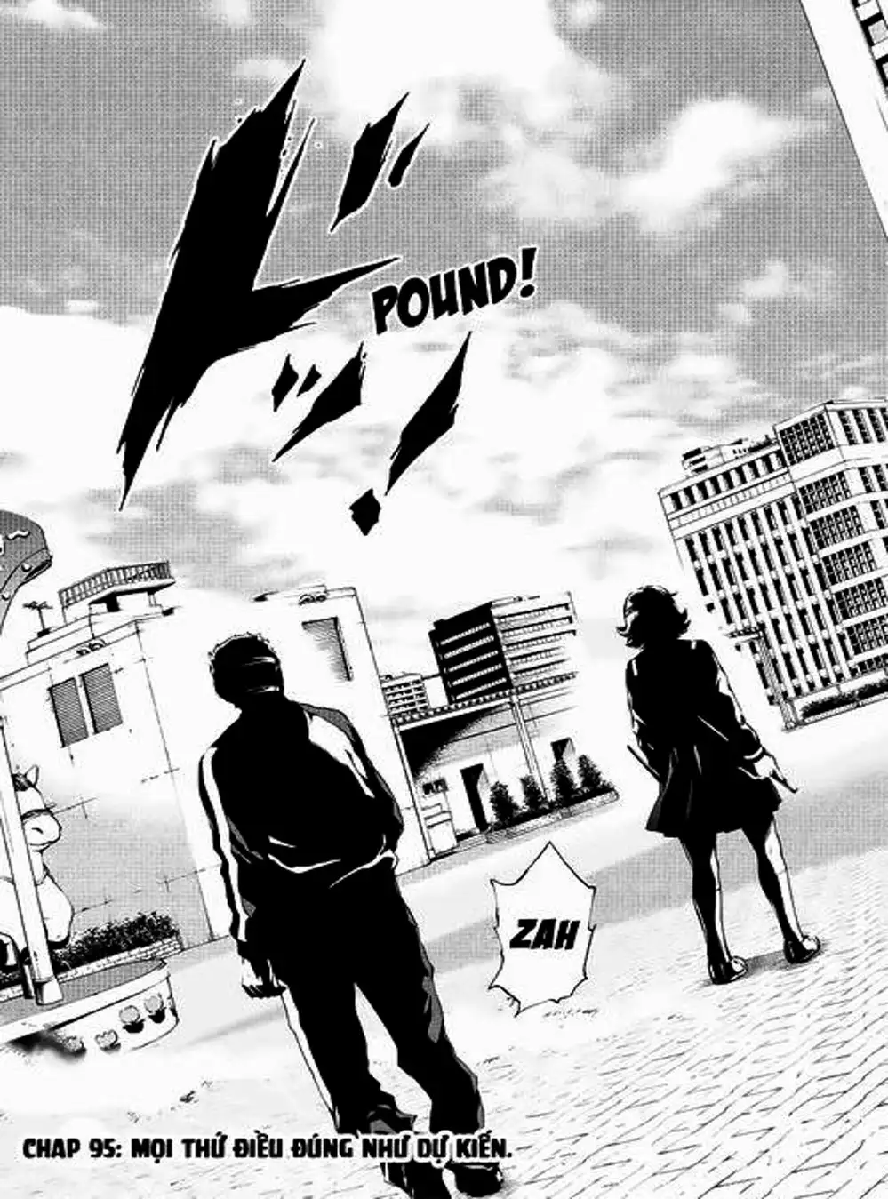 Truyện Tranh Đối Đầu Với Trọng Lực - Tenkuu Shinpan trang 4