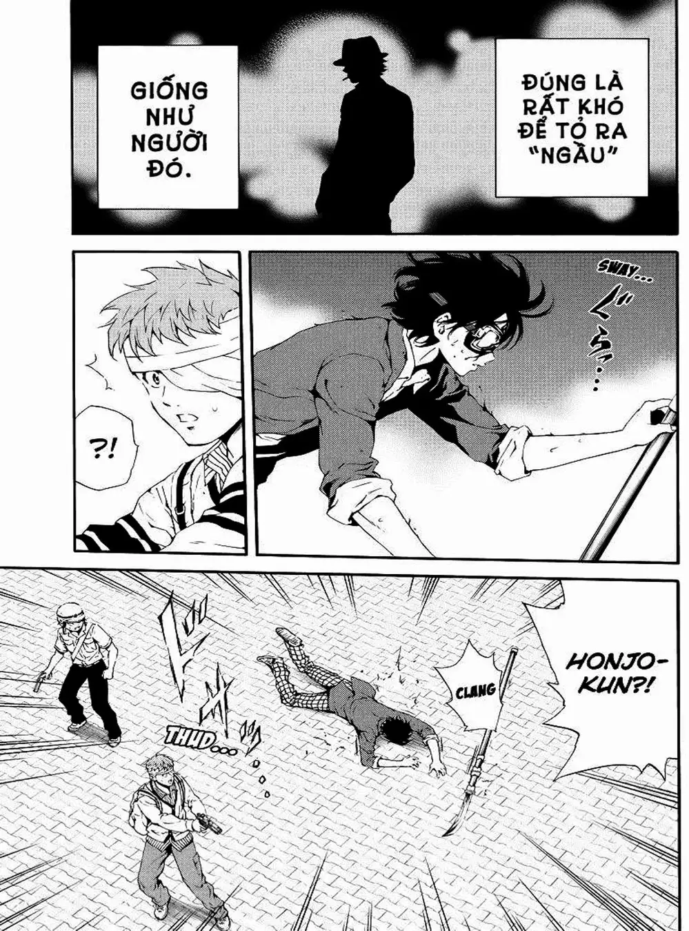 Truyện Tranh Đối Đầu Với Trọng Lực - Tenkuu Shinpan trang 4