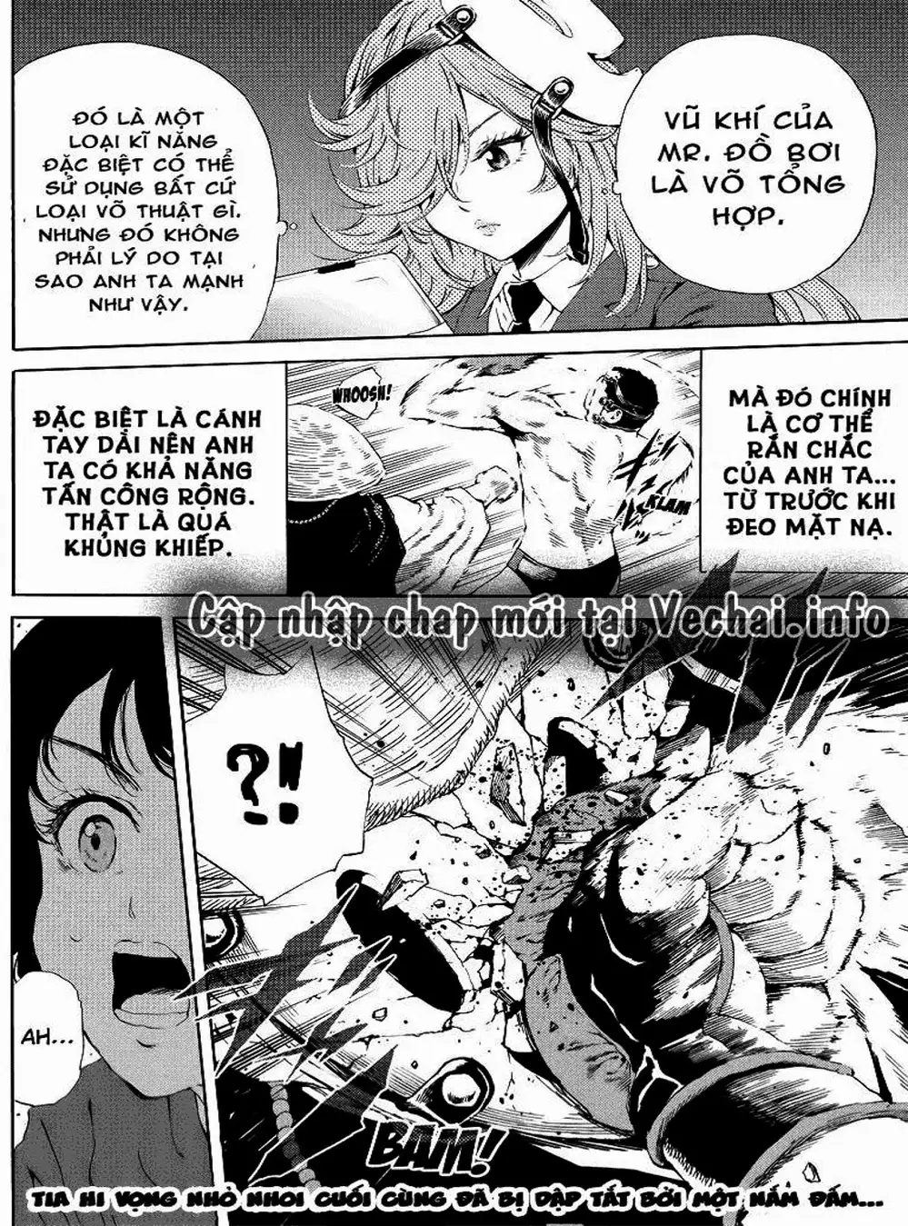 Truyện Tranh Đối Đầu Với Trọng Lực - Tenkuu Shinpan trang 4