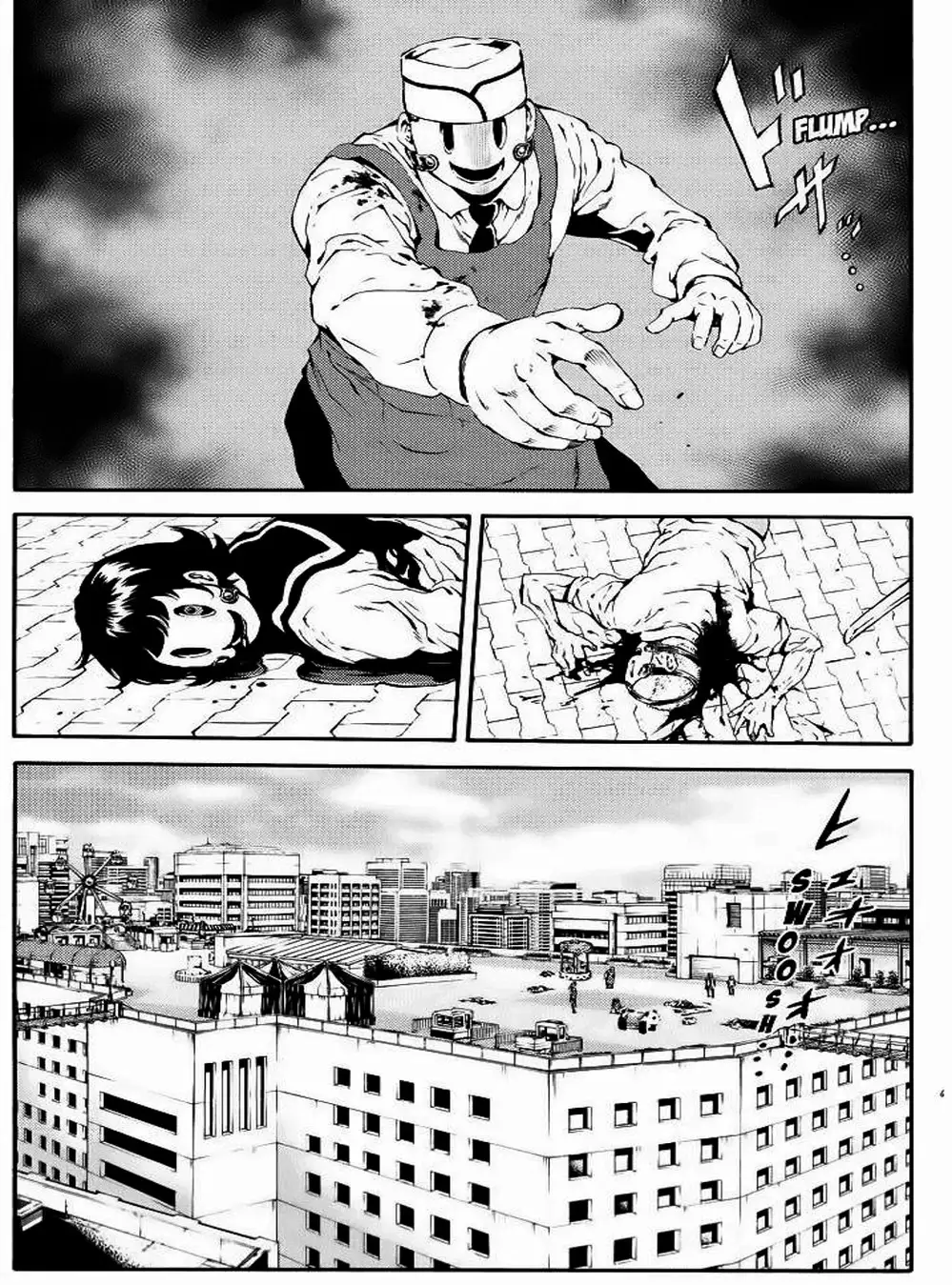 Truyện Tranh Đối Đầu Với Trọng Lực - Tenkuu Shinpan trang 4