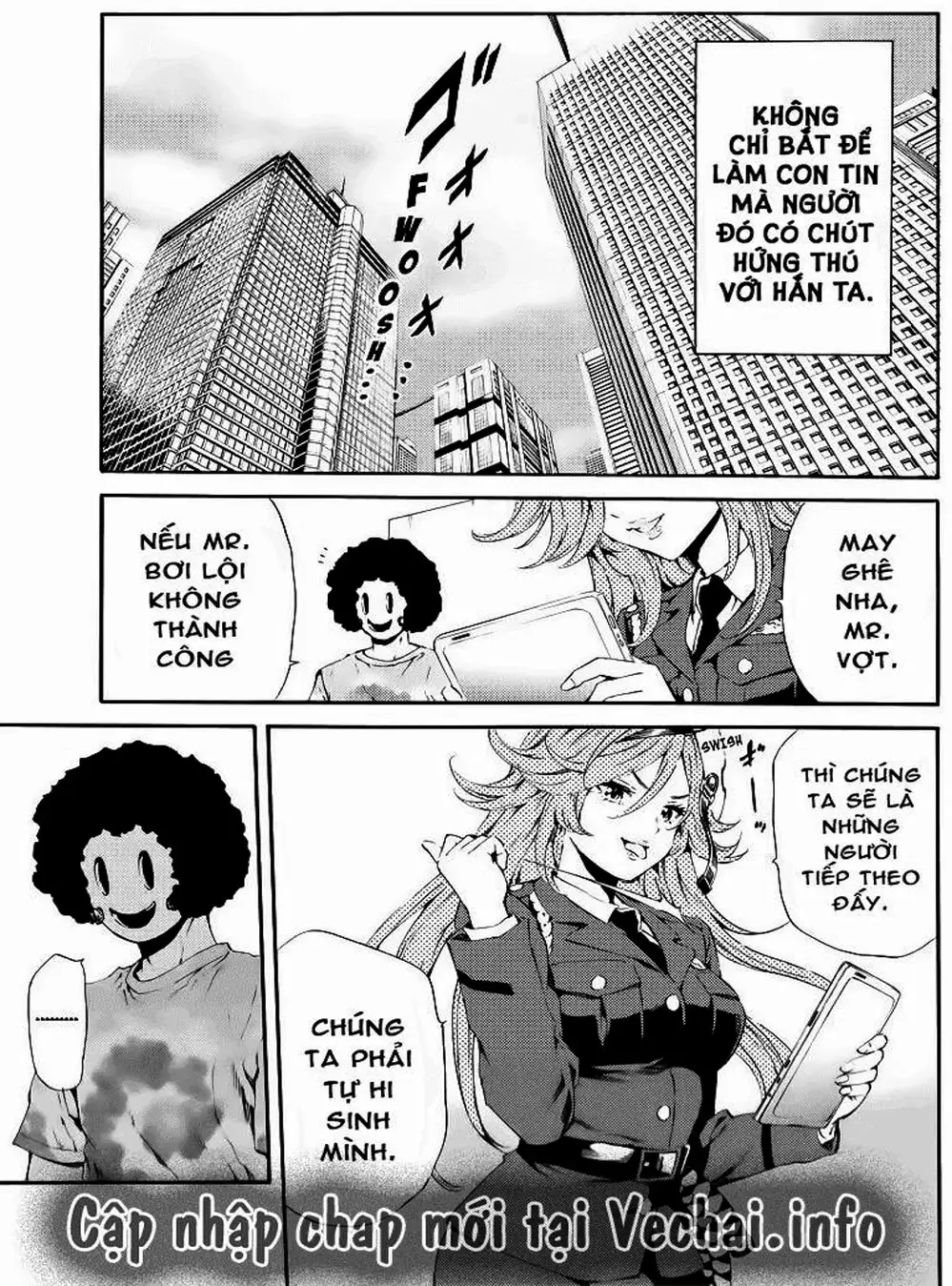 Truyện Tranh Đối Đầu Với Trọng Lực - Tenkuu Shinpan trang 4