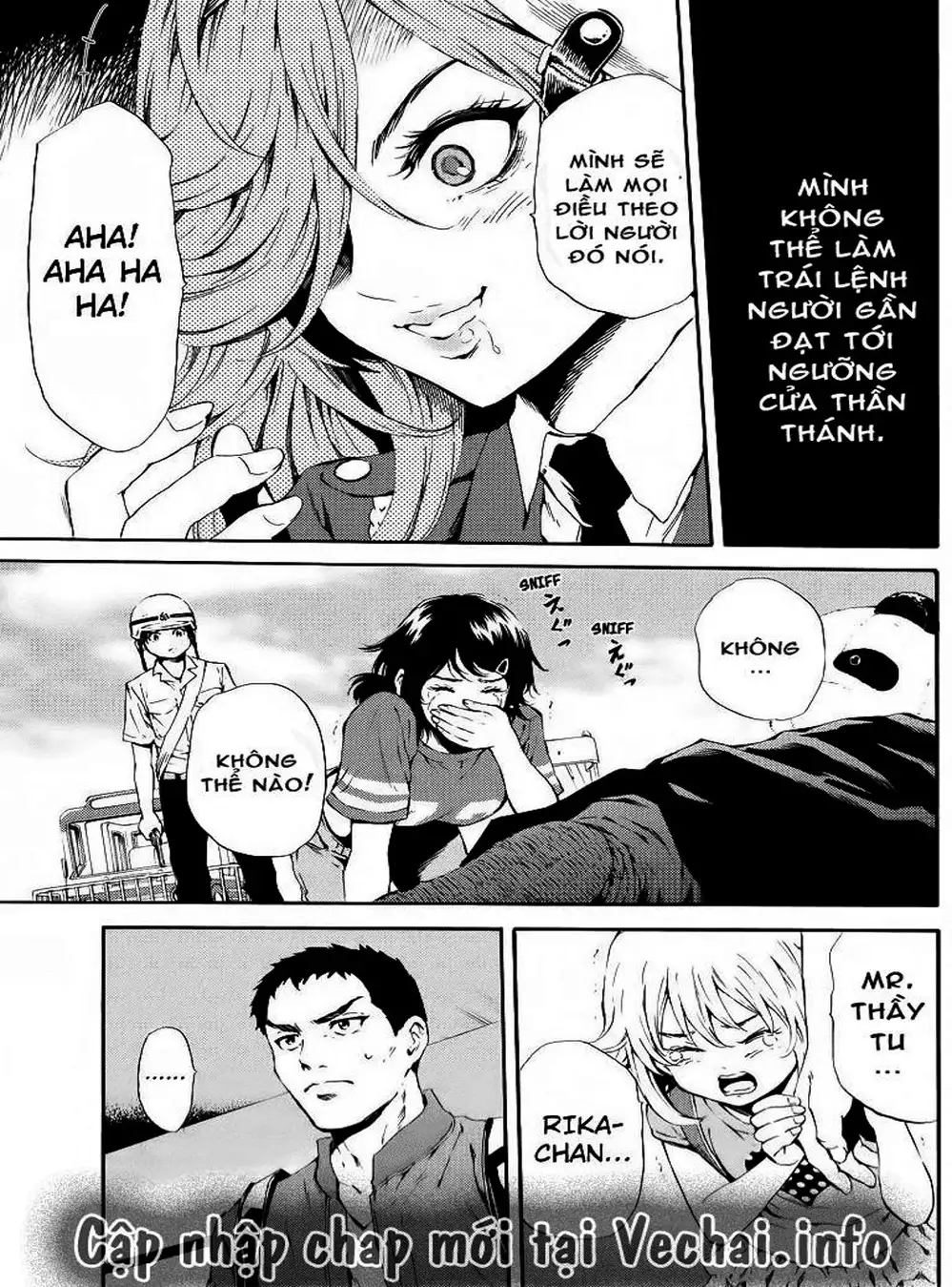 Truyện Tranh Đối Đầu Với Trọng Lực - Tenkuu Shinpan trang 4