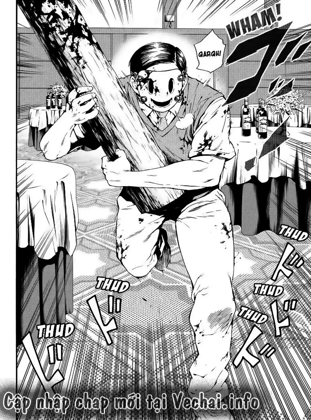 Truyện Tranh Đối Đầu Với Trọng Lực - Tenkuu Shinpan trang 4