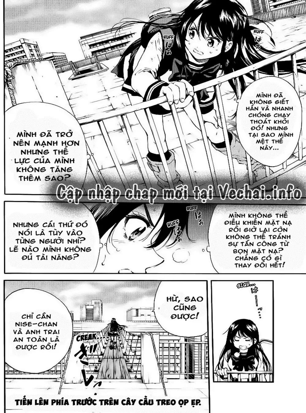 Truyện Tranh Đối Đầu Với Trọng Lực - Tenkuu Shinpan trang 4