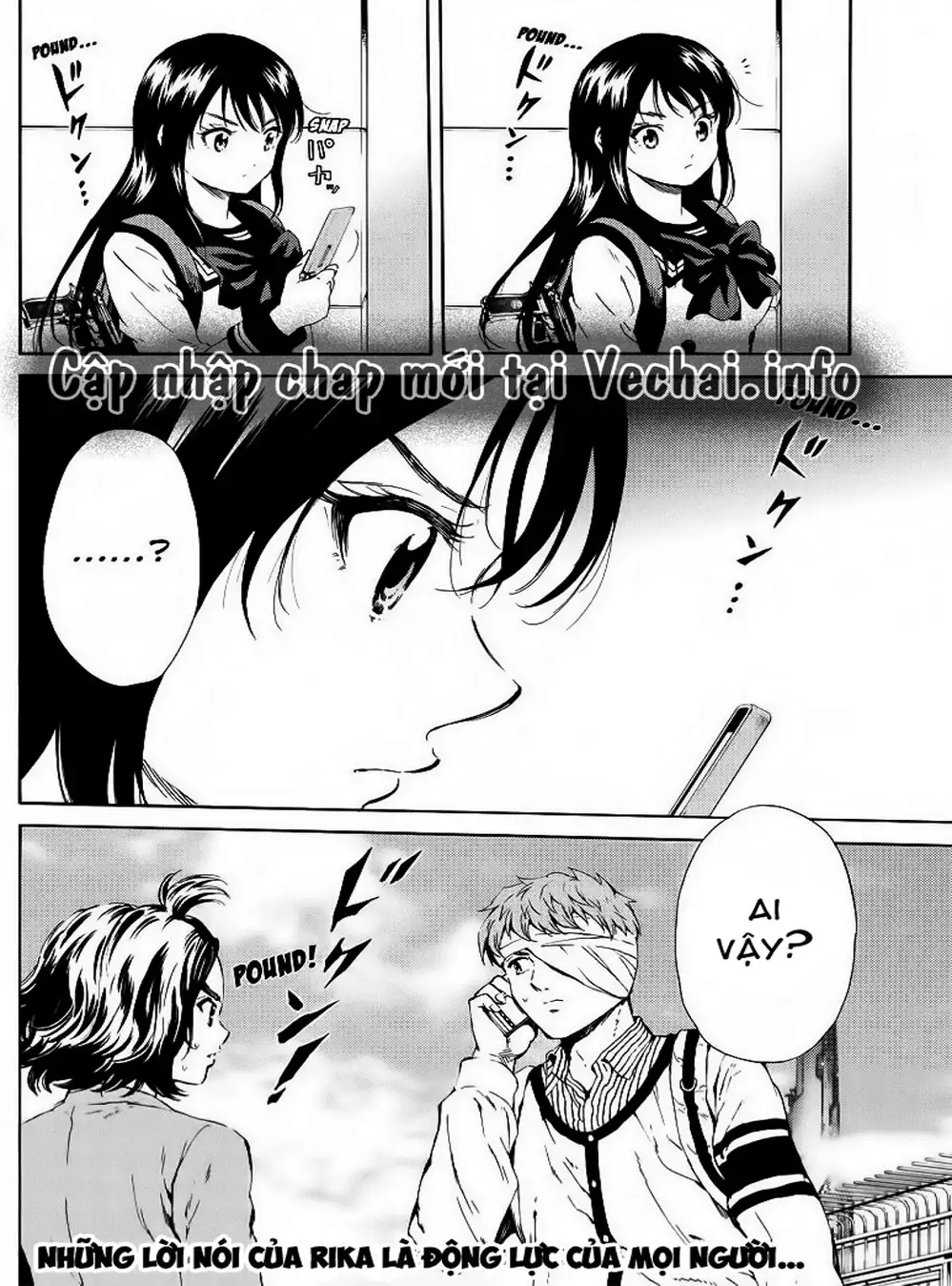 Truyện Tranh Đối Đầu Với Trọng Lực - Tenkuu Shinpan trang 4