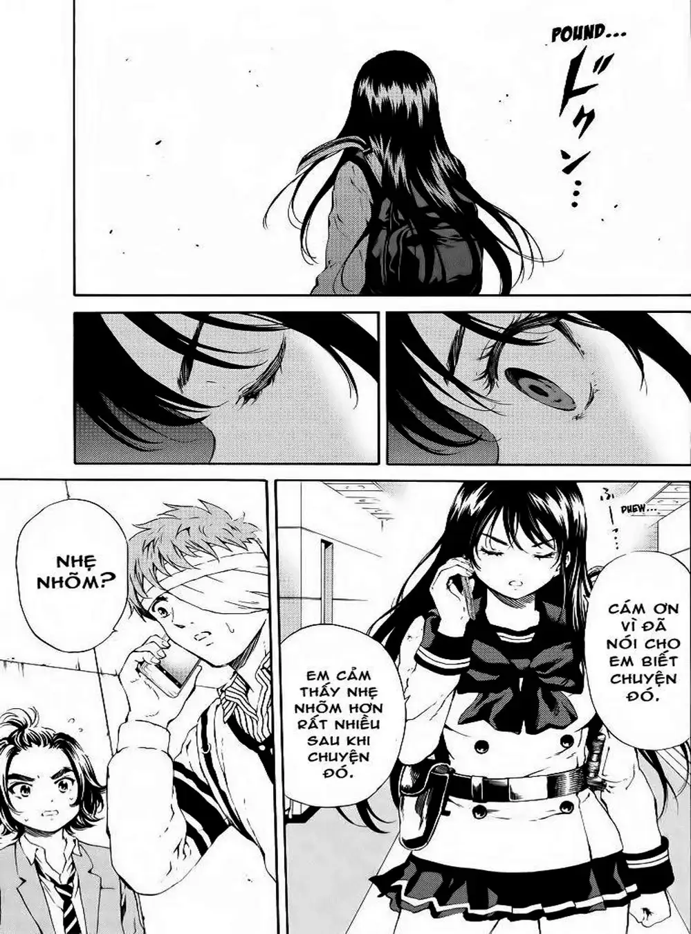 Truyện Tranh Đối Đầu Với Trọng Lực - Tenkuu Shinpan trang 4