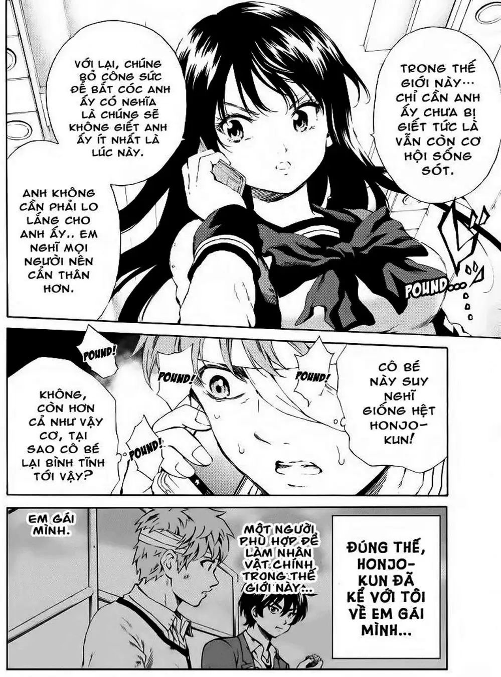 Truyện Tranh Đối Đầu Với Trọng Lực - Tenkuu Shinpan trang 4