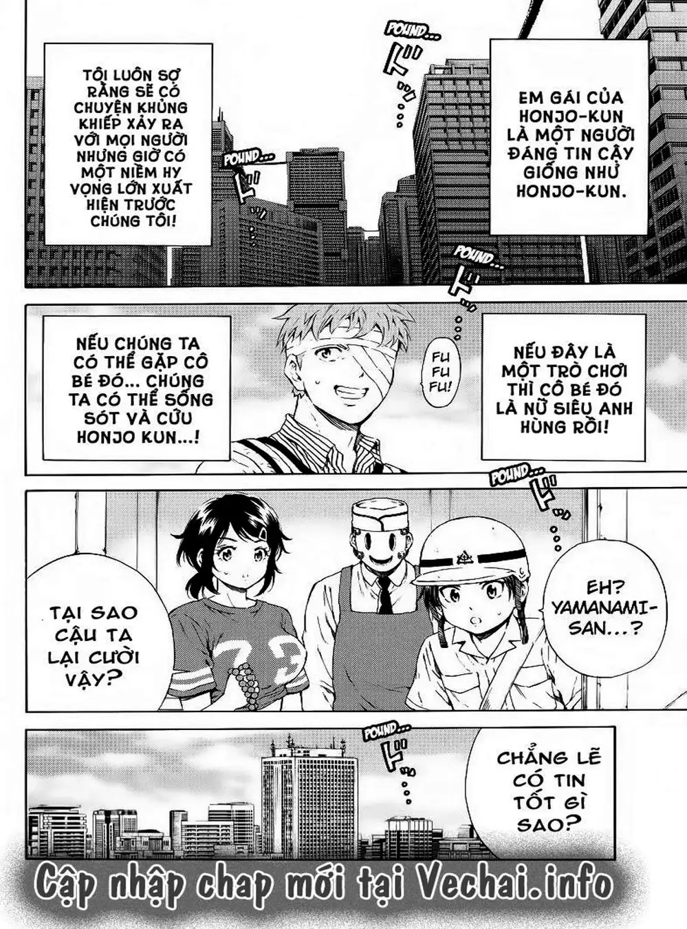 Truyện Tranh Đối Đầu Với Trọng Lực - Tenkuu Shinpan trang 4