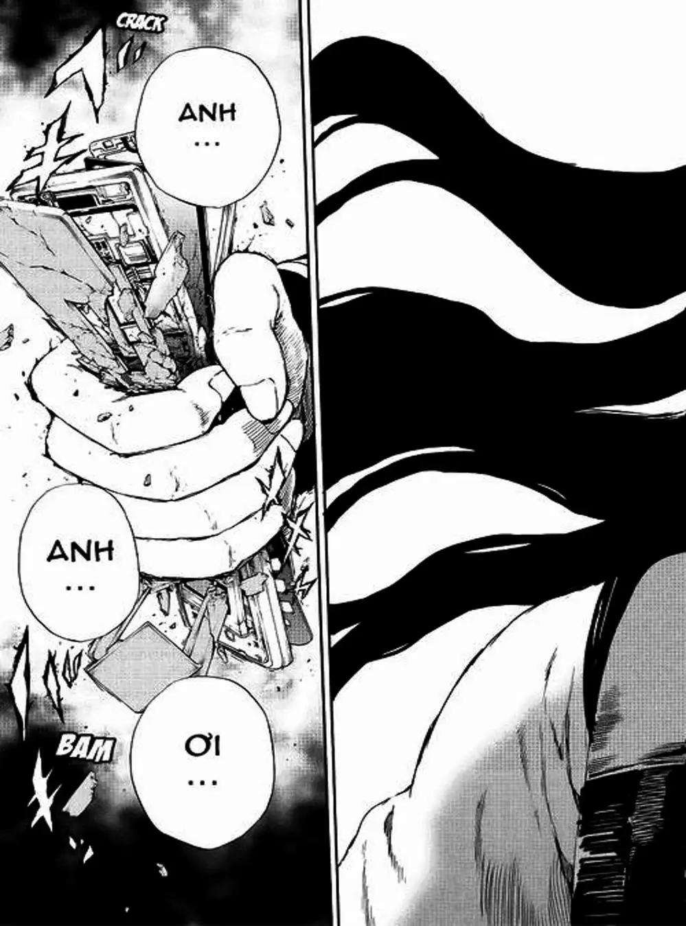 Truyện Tranh Đối Đầu Với Trọng Lực - Tenkuu Shinpan trang 4