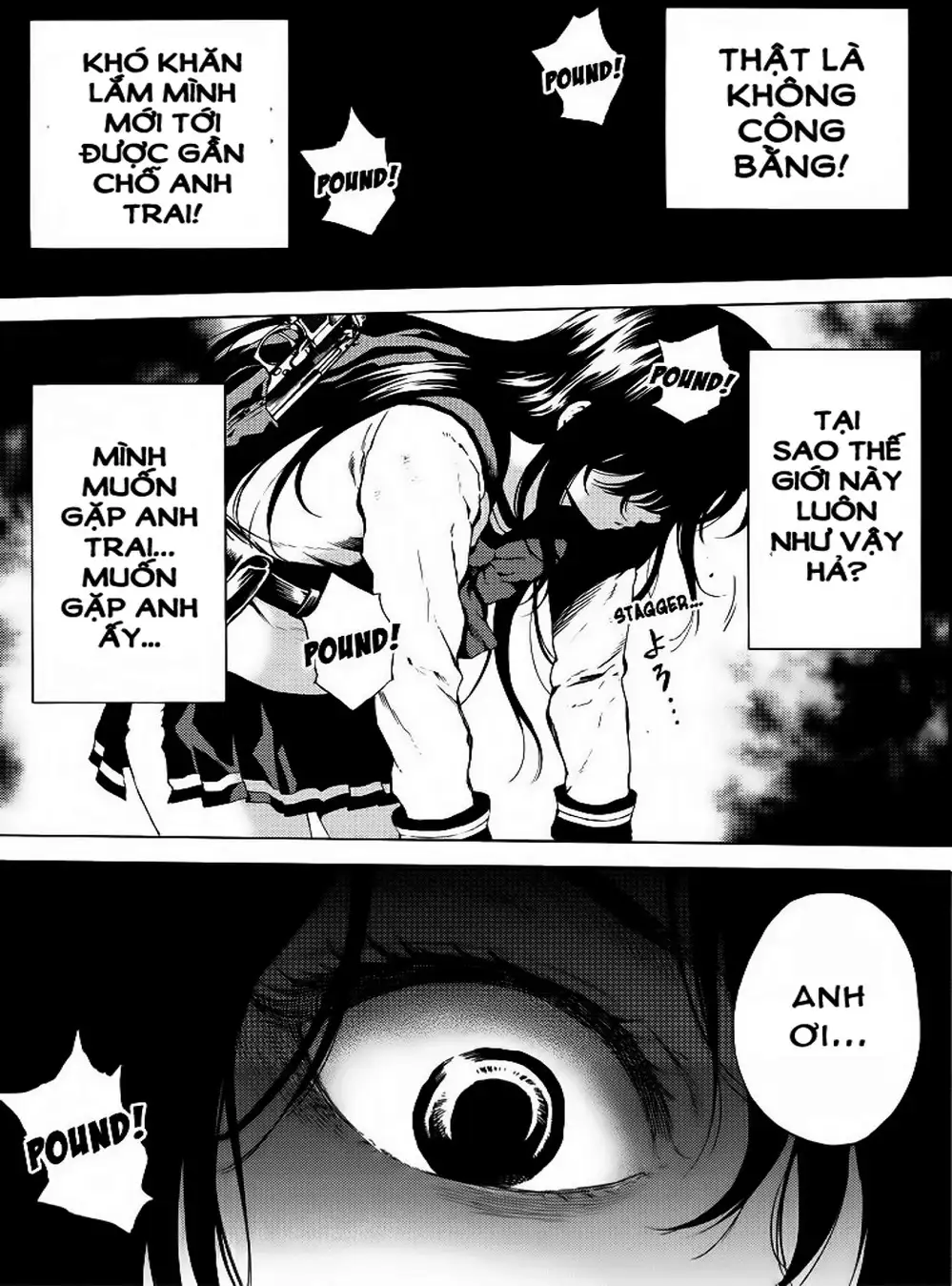 Truyện Tranh Đối Đầu Với Trọng Lực - Tenkuu Shinpan trang 4