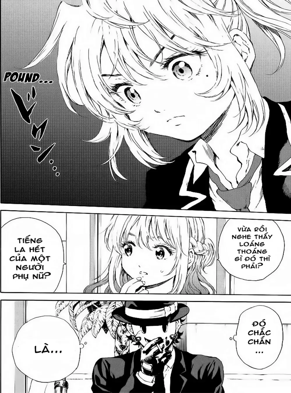 Truyện Tranh Đối Đầu Với Trọng Lực - Tenkuu Shinpan trang 4