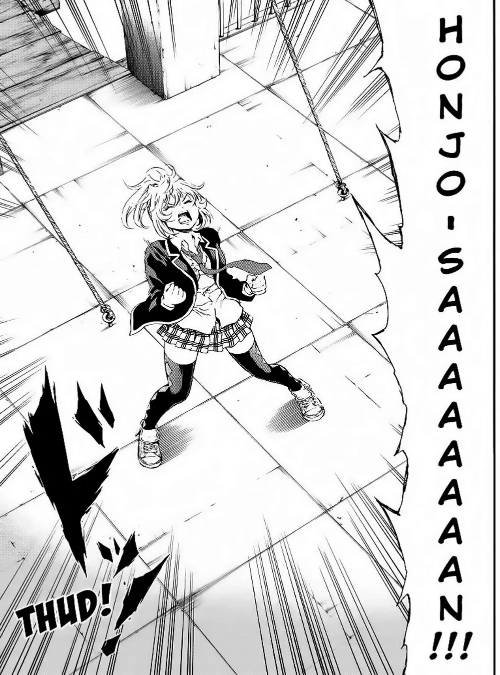 Truyện Tranh Đối Đầu Với Trọng Lực - Tenkuu Shinpan trang 4