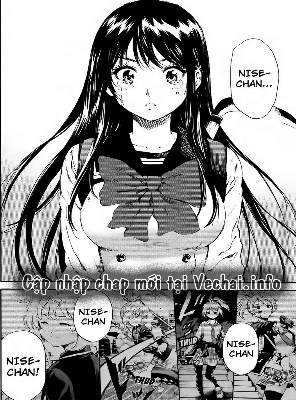 Truyện Tranh Đối Đầu Với Trọng Lực - Tenkuu Shinpan trang 4