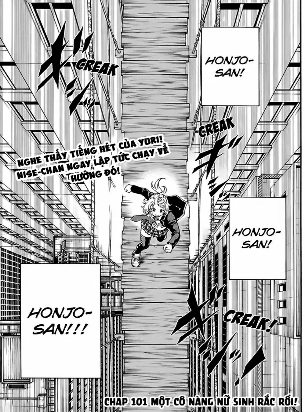 Truyện Tranh Đối Đầu Với Trọng Lực - Tenkuu Shinpan trang 4