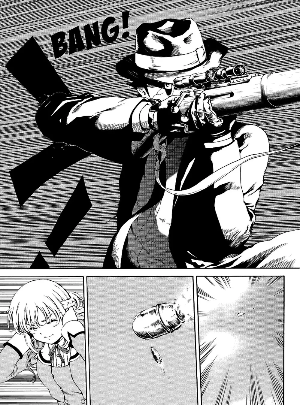 Truyện Tranh Đối Đầu Với Trọng Lực - Tenkuu Shinpan trang 4