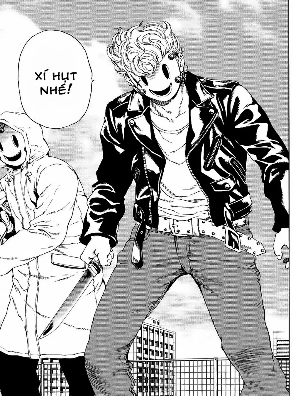 Truyện Tranh Đối Đầu Với Trọng Lực - Tenkuu Shinpan trang 4