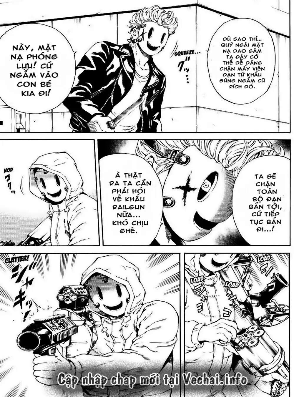 Truyện Tranh Đối Đầu Với Trọng Lực - Tenkuu Shinpan trang 4