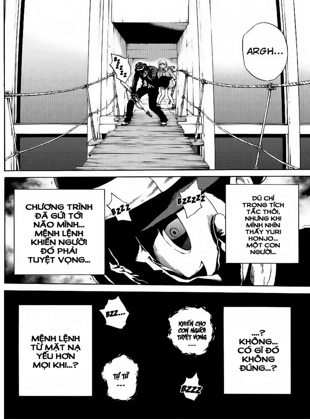 Truyện Tranh Đối Đầu Với Trọng Lực - Tenkuu Shinpan trang 4