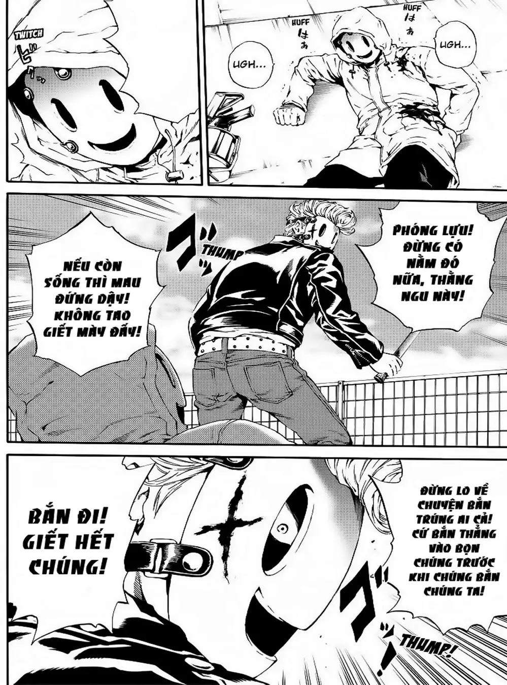 Truyện Tranh Đối Đầu Với Trọng Lực - Tenkuu Shinpan trang 4