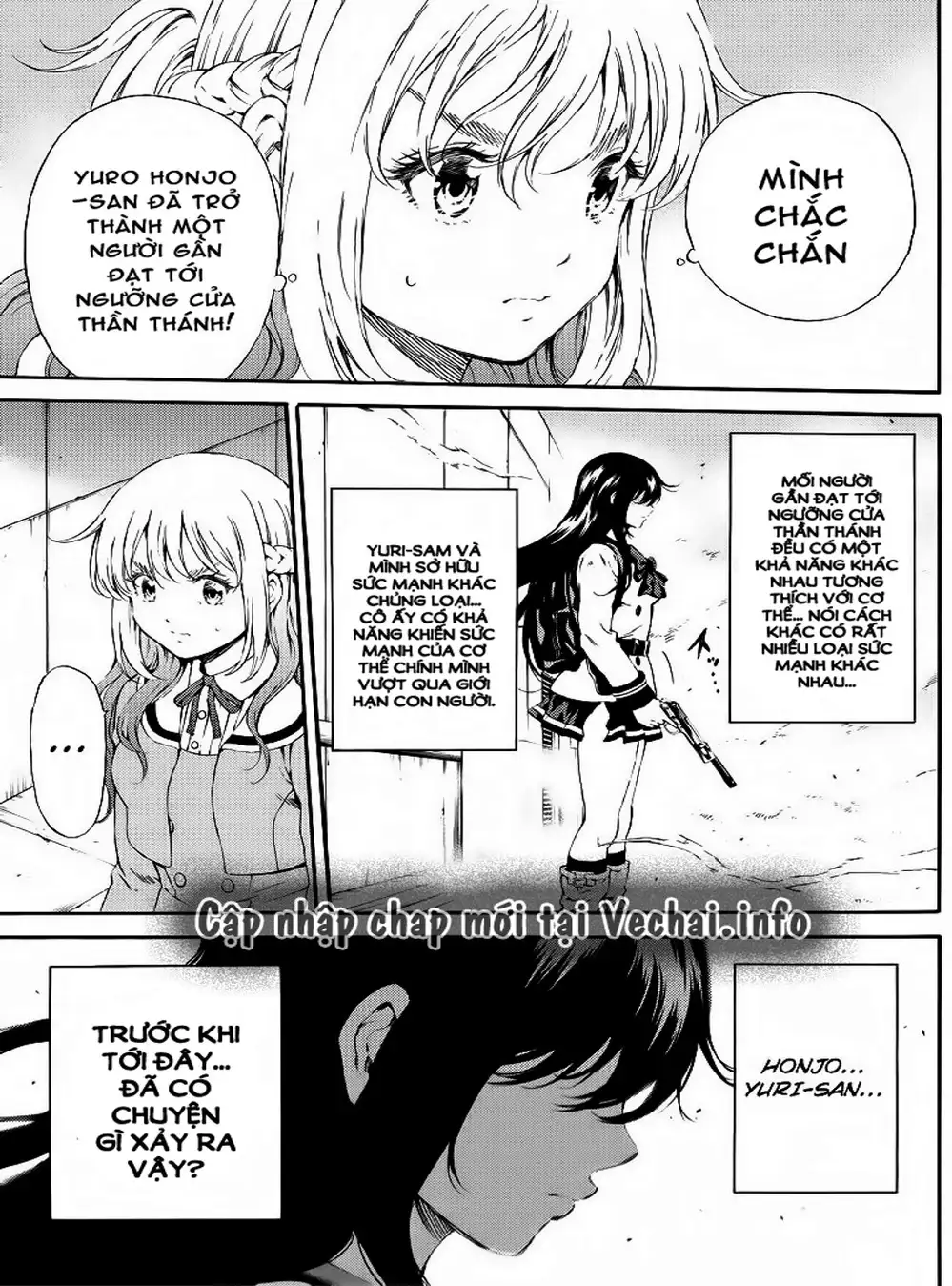 Truyện Tranh Đối Đầu Với Trọng Lực - Tenkuu Shinpan trang 4