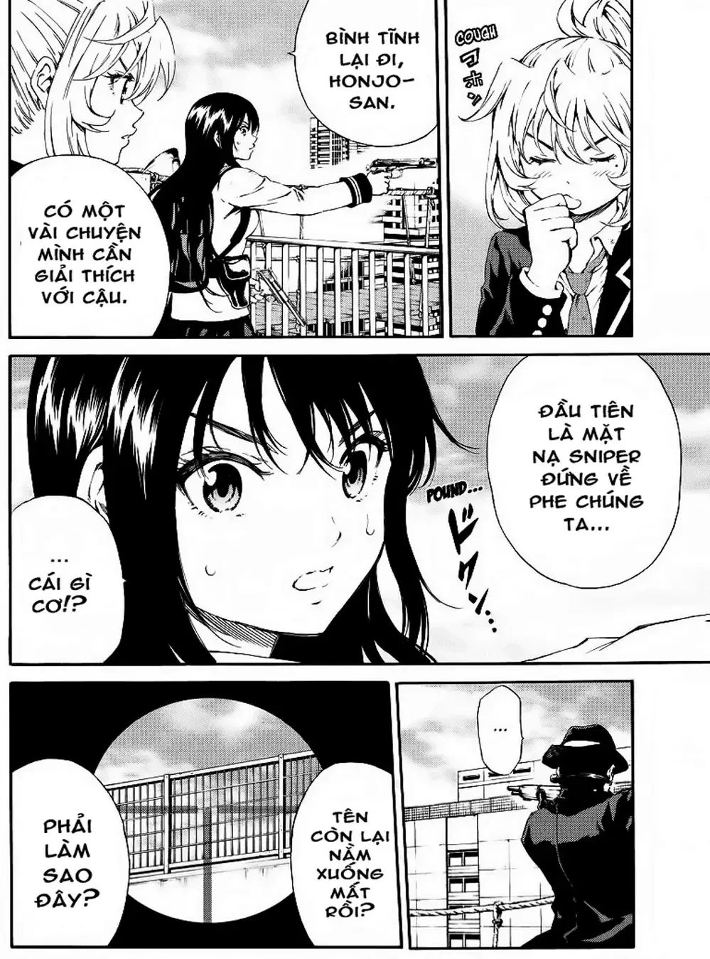 Truyện Tranh Đối Đầu Với Trọng Lực - Tenkuu Shinpan trang 4