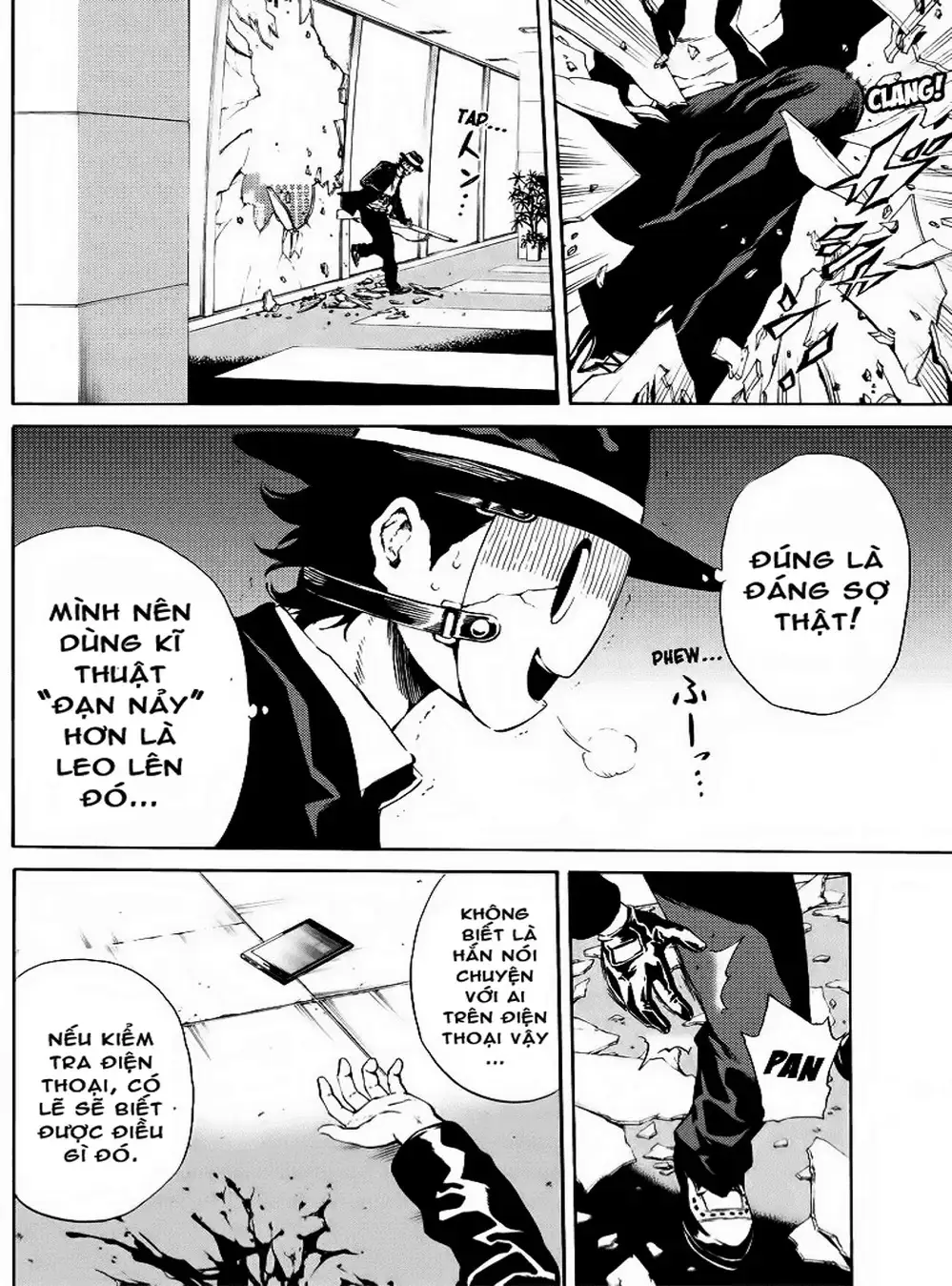 Truyện Tranh Đối Đầu Với Trọng Lực - Tenkuu Shinpan trang 4