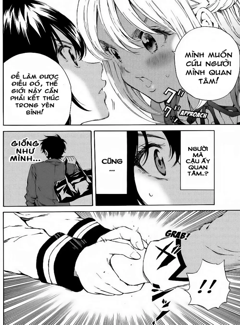 Truyện Tranh Đối Đầu Với Trọng Lực - Tenkuu Shinpan trang 4